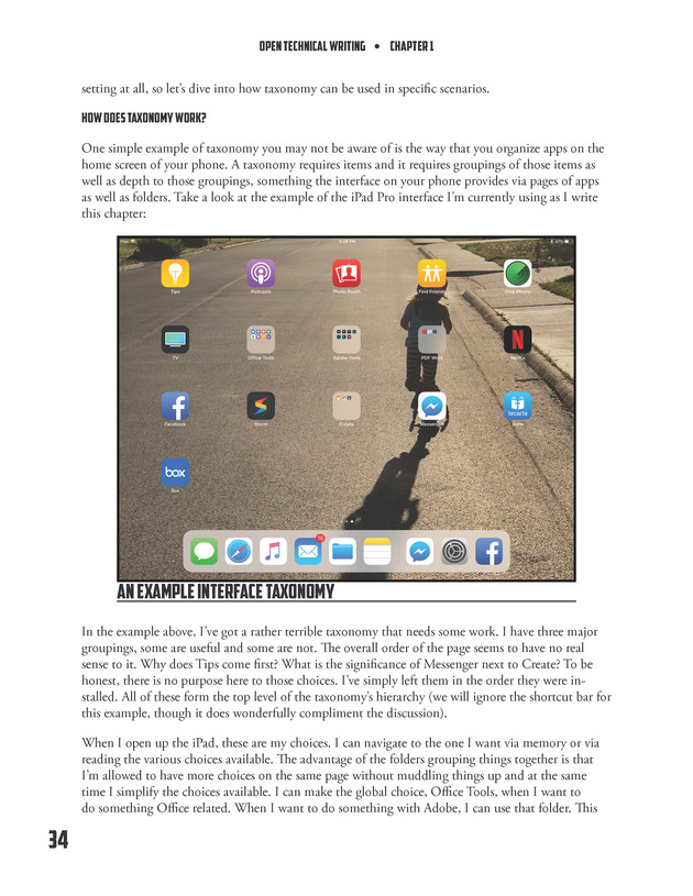 Open Technical Writing - New Page